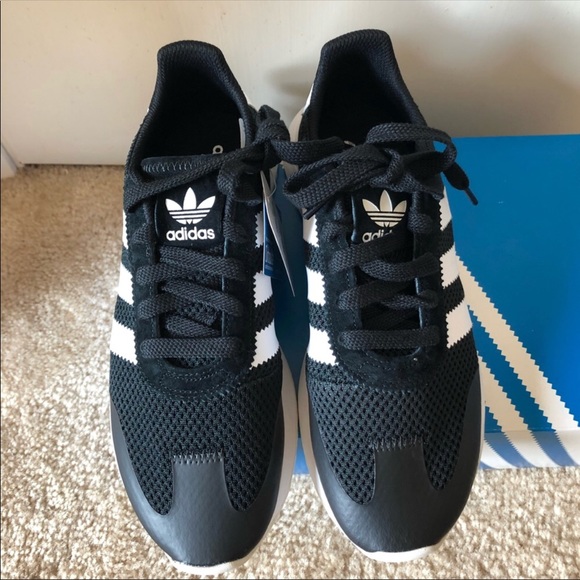 Adidas origainals flashback black & white sneaker - Picture 5 of 7